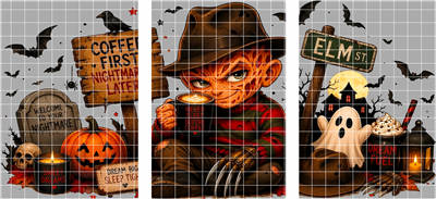 16oz Halloween-J  2443
